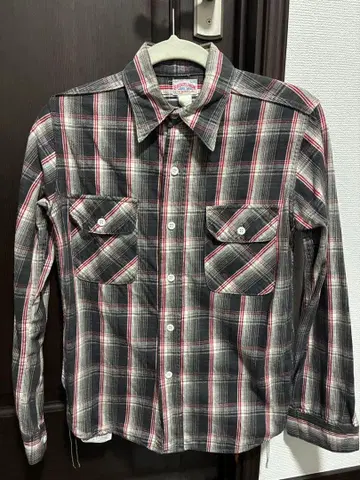 JOE McCOY 조 맥코이 헤비 플란넬 셔츠