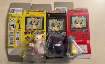 포켓몬 키즈 복각판 2018 겐가 라프라스 뮤우 3개 세트