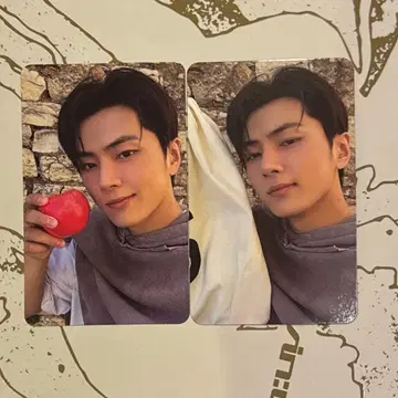 enhypen VANISH 제이 트레이딩 카드 2장