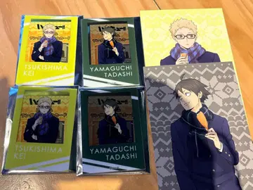 하이큐!! 하프하프 아크릴 카드 구매 혜택 츠키시마 야마구치