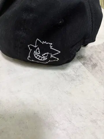 포켓몬 모자 캡 고스트 타입 겐가 094 블랙