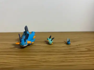 입체 포켓몬 도감 미즈고로우 누마쿠로 라그라지 피규어