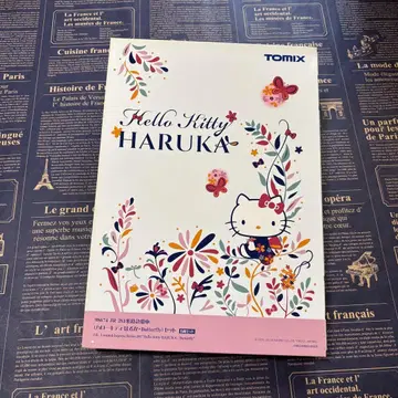 철도 모형 98674 JR 281계 특급 기차 헬로키티 하루카 6량 세트