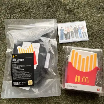 BTS 맥도날드 콜라보 상품