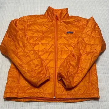 파타고니아 나노 퍼프 자켓 오렌지