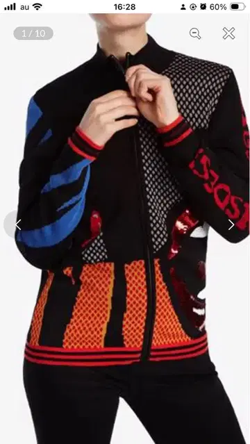 데시구알 스팽글 자켓 중고