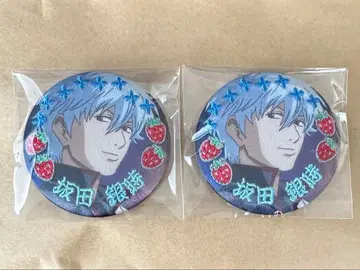 은혼 자수 캔뱃지 사카타 긴토키