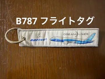 B787 플라이트 택