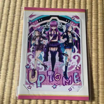 아이돌 프리큐어 2nd season UP to ME 브로마이드