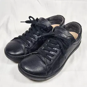 BIRKENSTOCK 버켄스탁 Arran 아란 가죽 블랙