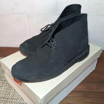 [ 중고품 ] 클락스 스웨이드 오리지널 데저트 부츠