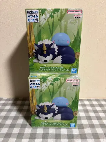 전생했더니 슬라임이었던 건에 대하여 리무루 & 랑가 소프트 비닐 피규어