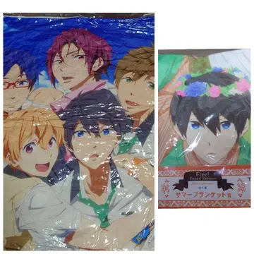 Free! 빅 쿠션 & 썸머 담요