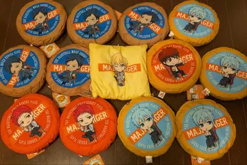 쿠로코의 농구 MAJI버거 커스터마이즈버거 봉제 인형