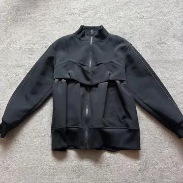 [ 레어 ] sacai 블루종 Technical Jersey 사카이