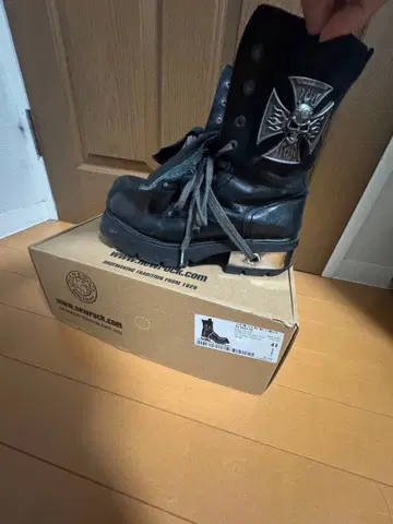 뉴 락 바이커 부츠