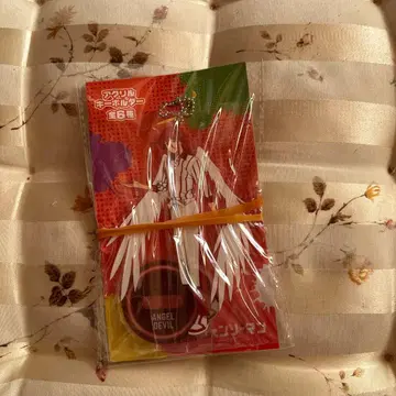 체인소 맨 아크릴 키링 아크릴 스탠드 천사의 악마 라운드 원