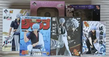 은혼 사카타 긴토키 피규어 세트