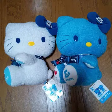헬로키티 봉제 인형 2개 세트 2L 헤이세이 레트로 레어 커플