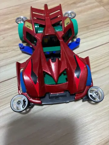 레어 미니 사륜구동 완성품 비크 스파이더 페인팅 완료