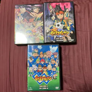 이나이레 DVD BOX 전권 세트