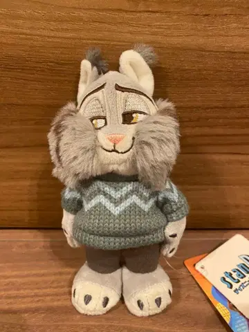 디즈니 스토어 파우바트 봉제 인형 Disney stanDs 주토피아2