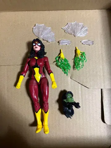 마블 레전드 스파이더 우먼 (스크럴 여왕, 베란케)