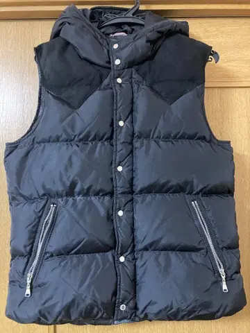 GUILD PRIME 후드 부착 다운 베스트 사이즈 2