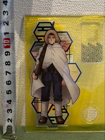 골든 카무이/오가타 햐쿠노스케/키리에 시리즈 아크릴 펜 스탠드