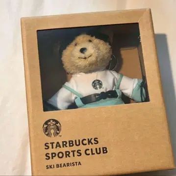 [ 해외 스벅 ] 한국 한정판 스타벅스 스포츠 클럽 스키 베어리스타