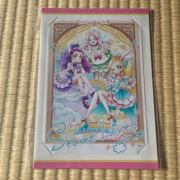 아이돌 프리큐어 2nd season 브로마이드 Secret Lives