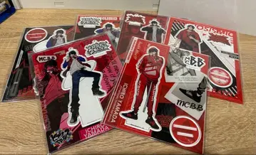 히프노시스 마이크 야마다 이치로 MC.B.B 아크릴 스탠드 세트