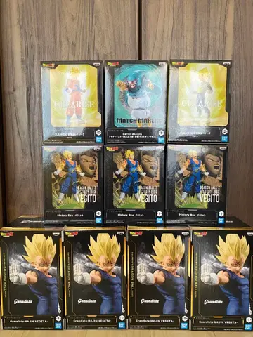 드래곤볼 피규어 묶음 판매