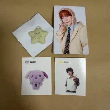 nct wish 리오 트레이딩 카드 스티커 랜덤 토이