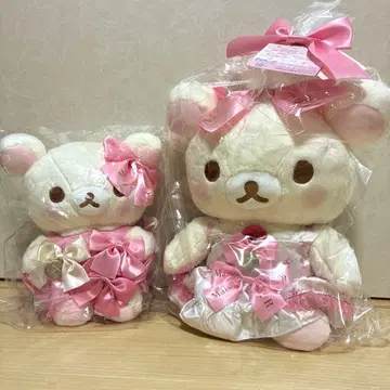 메종 드 플뢰르 코리락쿠마 봉제 인형 세트 리락쿠마