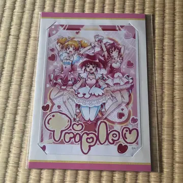 아이돌 프리큐어 2nd season 브로마이드 Triple