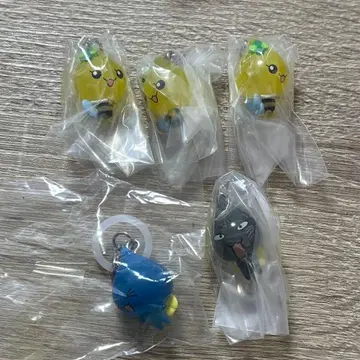 물방울짱 메지루시 참 가챠가챠