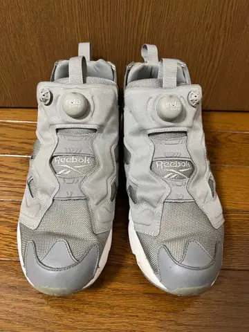 Reebok 인스타펌프 퓨리 그레이 스니커즈