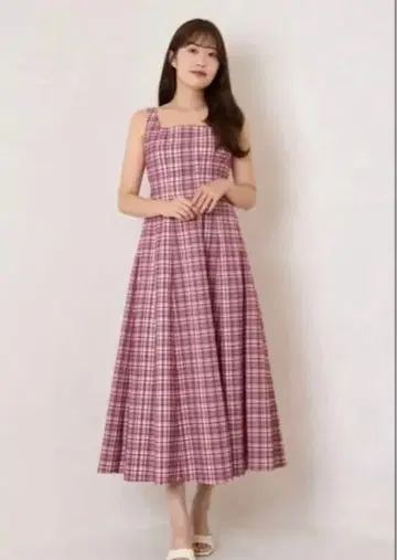 herlipto 패딩턴 롱 드레스