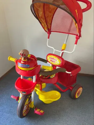 디럭스 호빵맨 삼륜차 선셰이드 포함