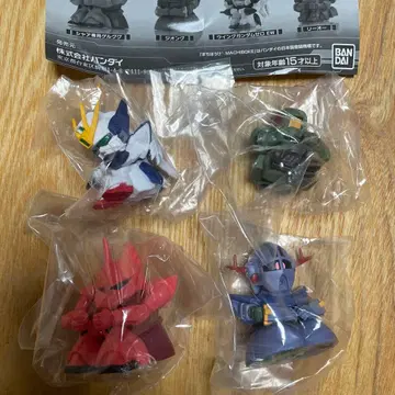 기다림 건담의 경우 4 컴플리트