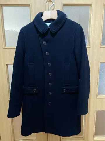 sunaokuwahara 네이비 코트