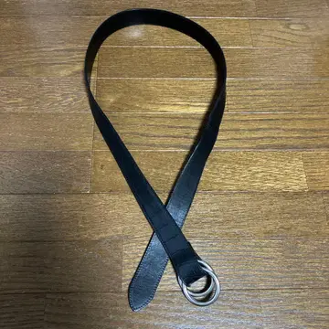 B. Levenstein Bros 블랙 더블 링 벨트 S