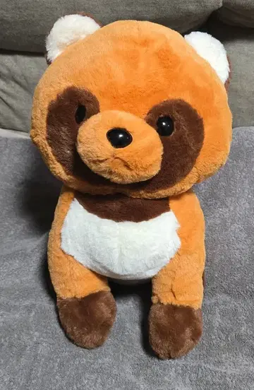 여우 곤곤과 너구리 퐁퐁 봉제 인형