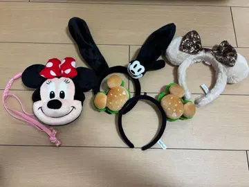 디즈니랜드 디즈니씨 머리띠