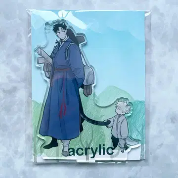 장미와 샴페인 아크릴 스탠드