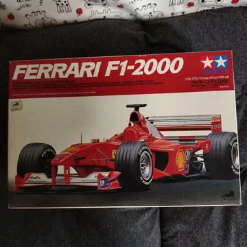 TAMIYA 페라리 F1-2000 1/20