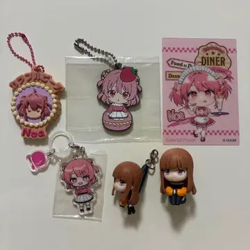 카라피치 컬러풀 피치 여자 그룹 묶음 판매 노아 에토 마치보케