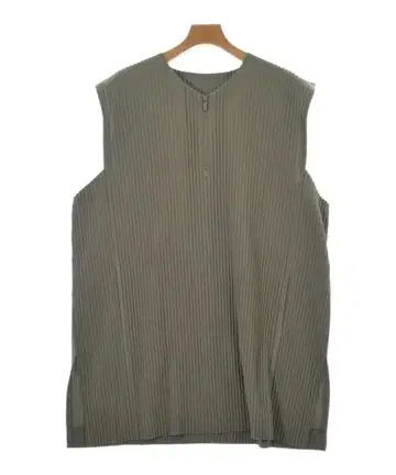 옴므 플리세 베스트 남성용