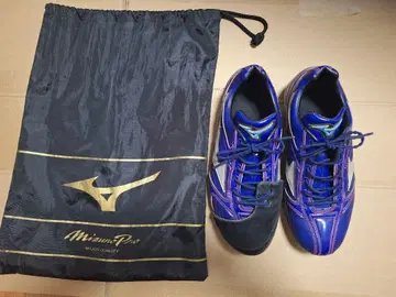 미즈노 프로 2021년 한정판 모델 다이버 시티 블루